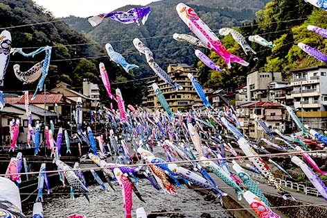 杖立温泉（小国町）