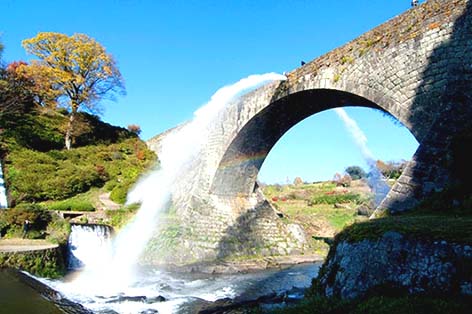 通潤橋（郡山都町）