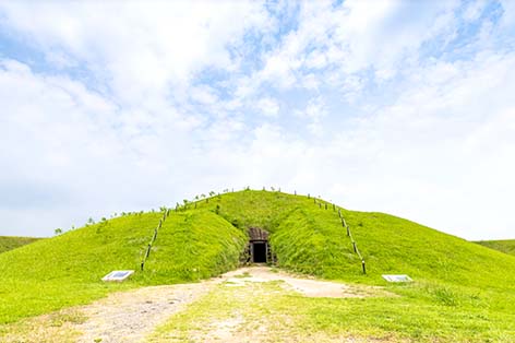 西都原古墳群（西都）