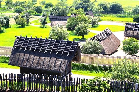 吉野ヶ里遺跡（吉野ヶ里）