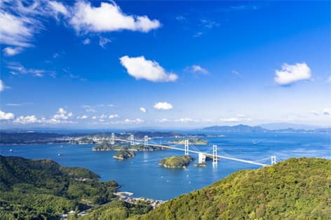 来島海峡（今治市）