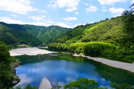 四万十川（四万十市）