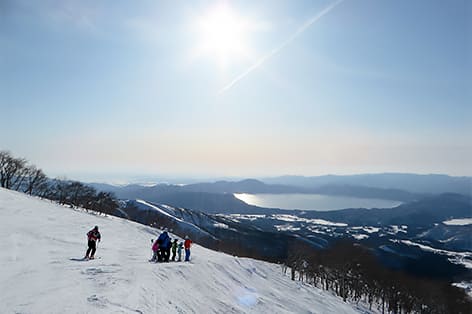 たざわ湖スキー場（仙北市）