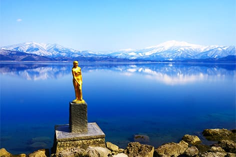 田沢湖（仙北市）