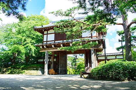 千秋公園・久保田城跡（秋田市）