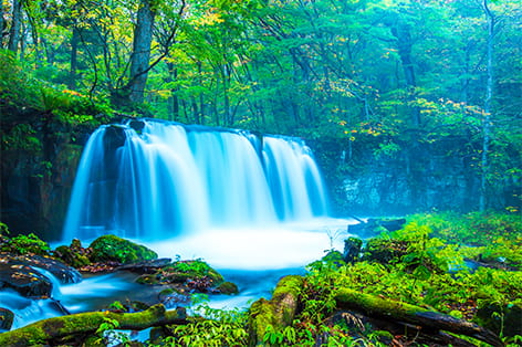 奥入瀬渓流（十和田市）
