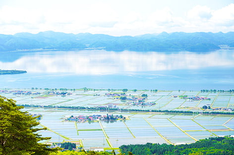 磐梯高原・猪苗代