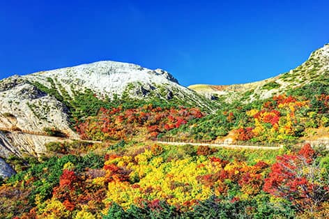 磐梯吾妻スカイライン（福島市）