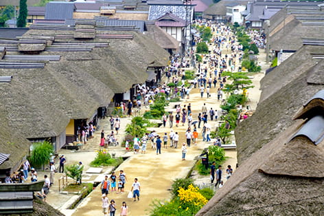 大内宿（南会津郡）