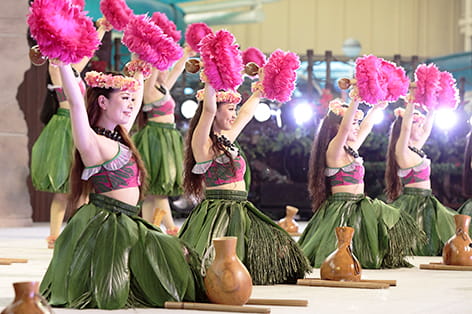 スパリゾートハワイアンズ（いわき市）