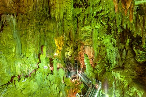 あぶくま洞（田村市））