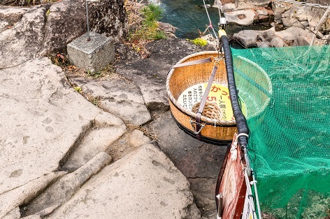 猊鼻渓舟下り（一関市）