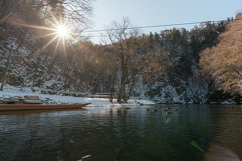 猊鼻渓舟下り（一関市）