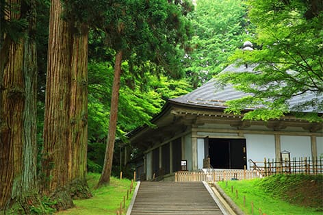 中尊寺（西磐井郡）