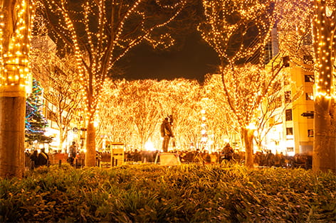 仙台光のページェント（仙台市）