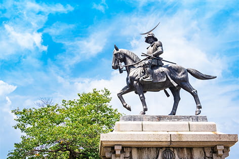 仙台城跡（仙台市）