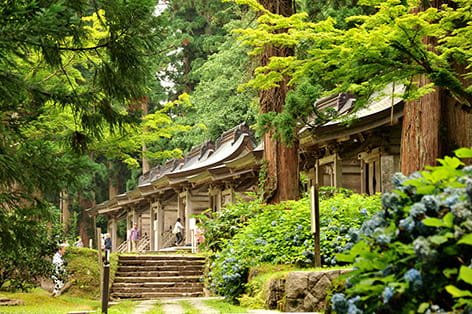 出羽三山神社（鶴岡市）