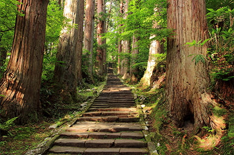 羽黒山（鶴岡市）