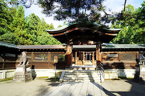 上杉神社（米沢市）