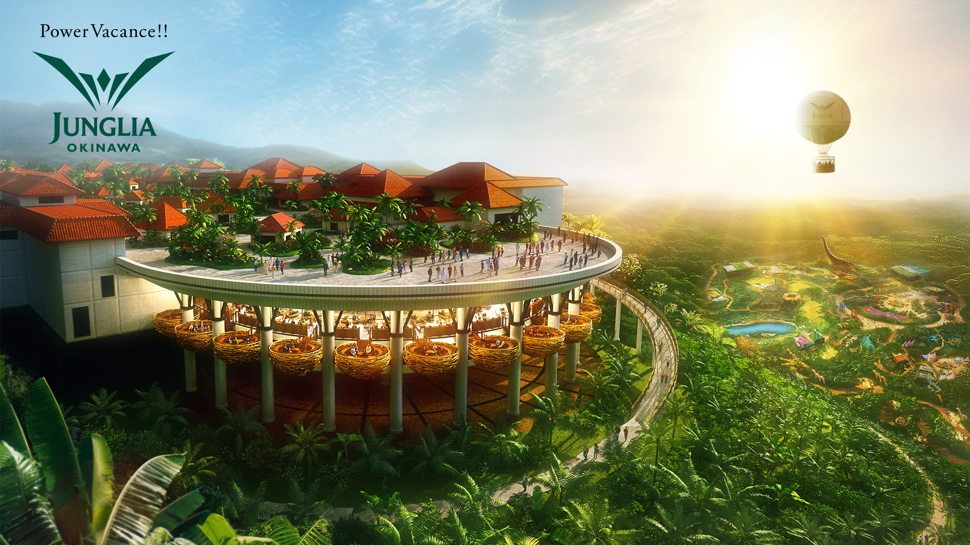 Power Vacance!! JUNGLIA OKINAWA