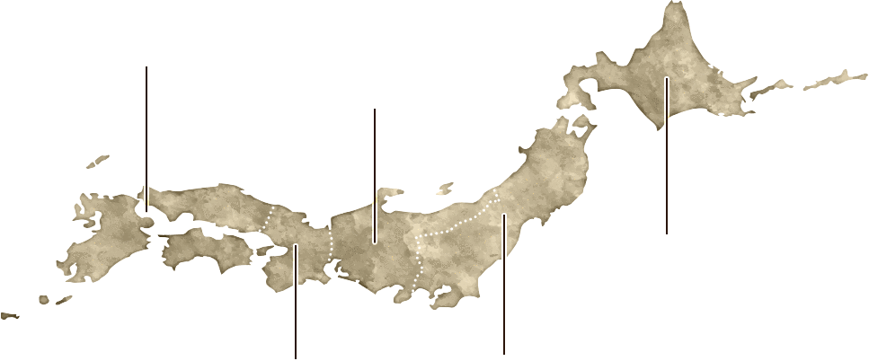 日本地図