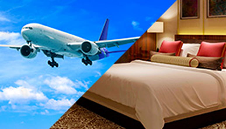 航空券+ホテル利用