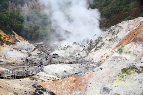 北海道の温泉地