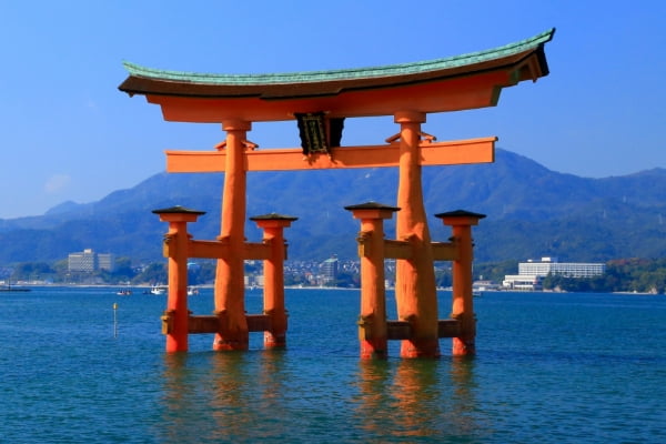 中国（山陰山陽）旅行