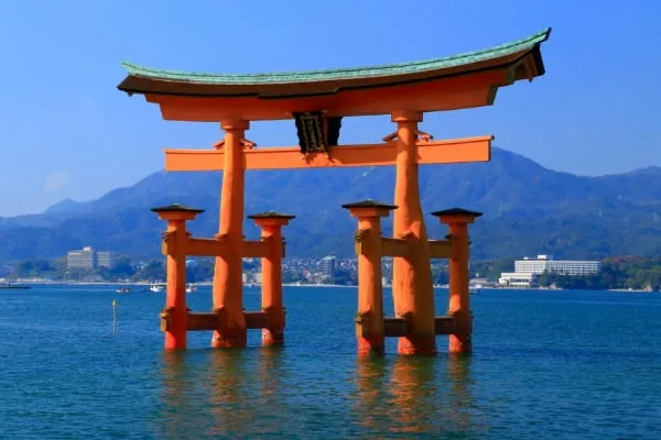 中国（山陰山陽）旅行