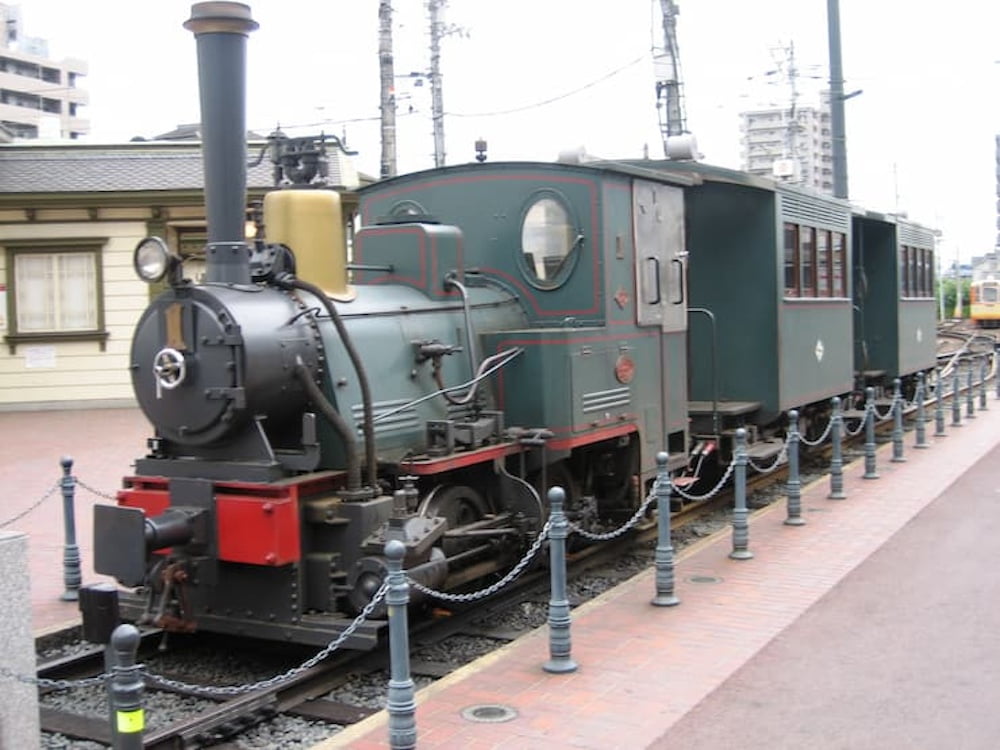 坊っちゃん列車