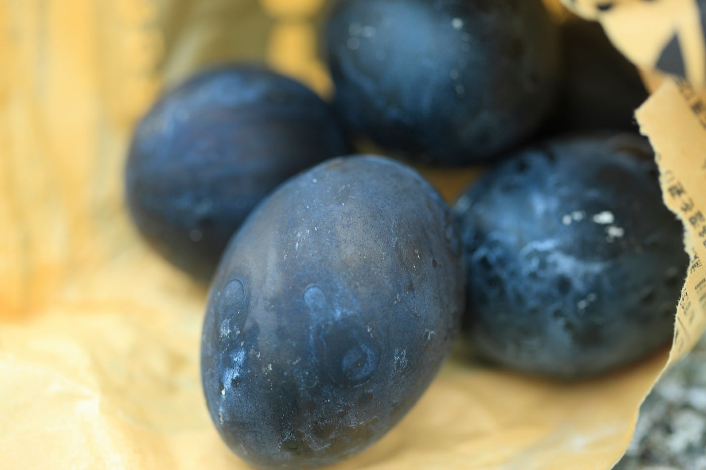 大涌谷　黒たまご