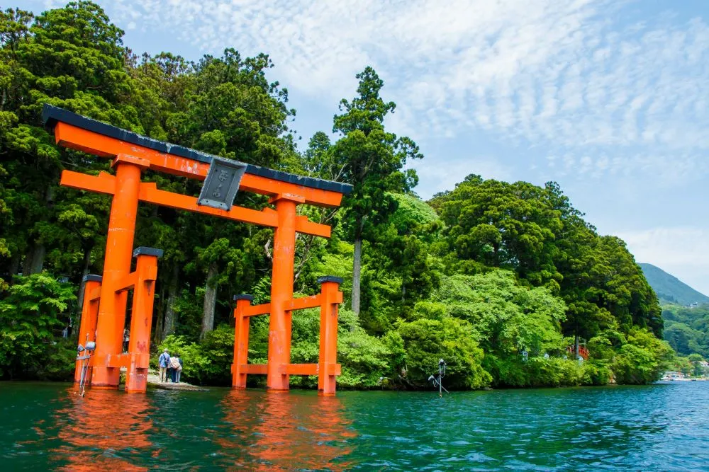 箱根神社の鳥居