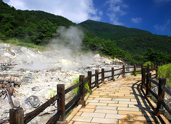 九州_長崎県_雲仙温泉