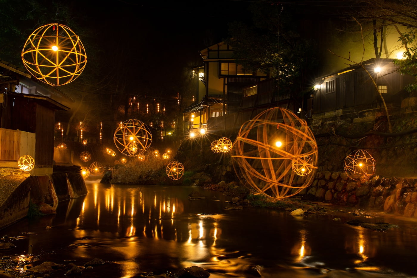 黒川温泉　湯あかり