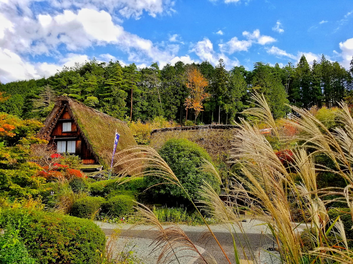 下呂温泉合掌村