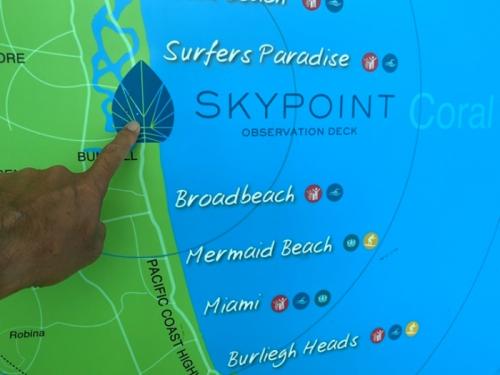 美しい海と展望台からの絶景