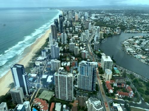 美しい海と展望台からの絶景