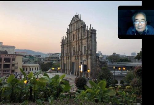 風に吹かれて(初めてのマカオ) 風に吹かれて(初めてのマカオ)