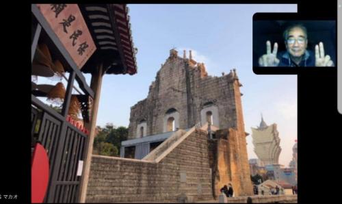 風に吹かれて(初めてのマカオ) 風に吹かれて(初めてのマカオ)