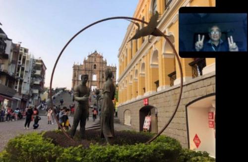 風に吹かれて(初めてのマカオ) 風に吹かれて(初めてのマカオ)