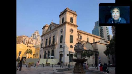 風に吹かれて(初めてのマカオ) 風に吹かれて(初めてのマカオ)