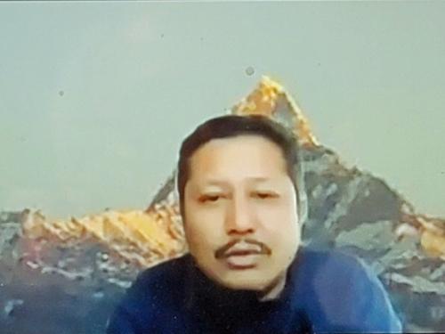 懐かしいネパール、なんと参加者は私ひとりで楽しみました