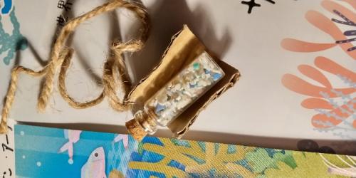 温かい気持ちになりました。 温かい気持ちになりました。