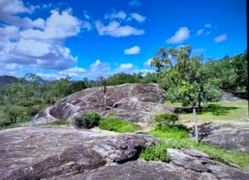 空の青さに感動