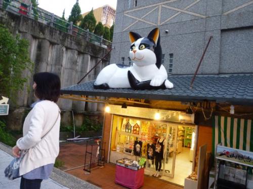 九份の臭豆腐の食べられるお店 九份の臭豆腐の食べられるお店