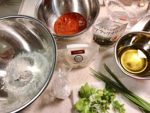 かんたん本格フライパンピザ