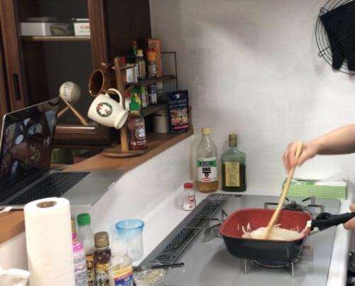 初めてのオンライン料理教室 初めてのオンライン料理教室