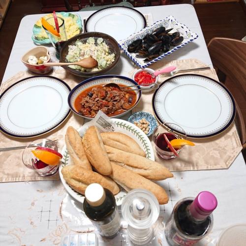 気分を盛り上げて! 気分を盛り上げて!