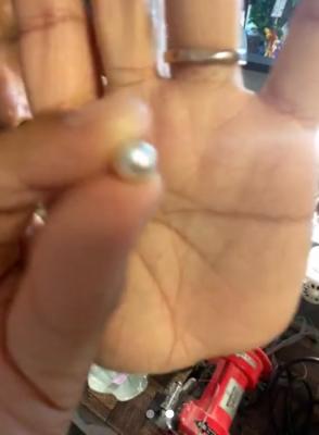 今年一番の母の笑顔でした