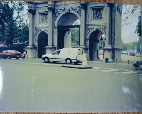 ロンドンはお化けとお友達